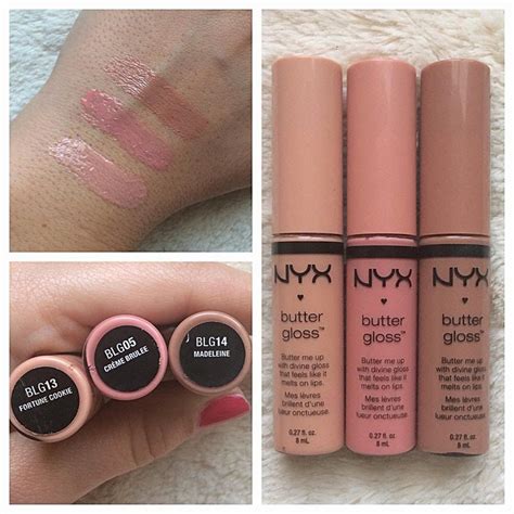 nyx lip gloss|More.